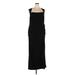Adrianna Papell Casual Dress: Black Dresses - New - Women's Size 22