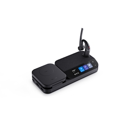 Yealink BH71-WORKSTATION Kopfhörer & Headset Kabellos im Ohr Büro/Callcenter Bluetooth Ladestation Schwarz Image
