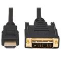 Tripp Lite P566-006 HDMI to DVI Adapter Cable (HDMI to DVI-D M/M). 6 f