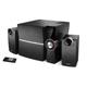 Edifier C2XD speaker set 53 W PC Black 2.1 channels 2-way 18 W