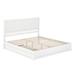 Red Barrel Studio® Lamarkus Solid Wood Platform Bed Wood in White | 49.02 H x 79.29 W x 82.76 D in | Wayfair 101B01956BF94B89983F9C779C3763B9