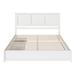 Red Barrel Studio® Lameisha Solid Wood Platform Storage Bed Wood in White | 50 H x 79.92 W x 82.76 D in | Wayfair B2B1FAE11DDD41959C005DD8227019A0