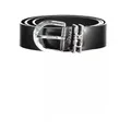 Calvin Klein, Accessories, female, Black, 75 CM, Black Leather Belt
