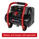 Einhell Power X-Change Cordless 36V 6L Oil Free Cordless Air Compressor - Bare