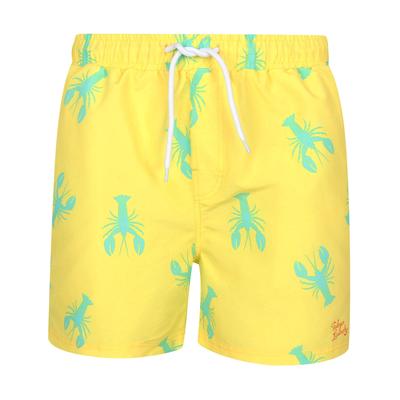 Swim Shorts Woodbine Lobster Print Swim Shorts In Limelight / S - Tokyo Laundry