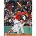 Masataka Yoshida Boston Red Sox Autographed 16" x 20" Vertical Hitting Photograph