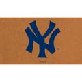New York Yankees 28" x 16" Primary Logo Coir Mat