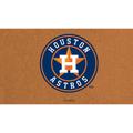Houston Astros 28" x 16" Primary Logo Coir Mat