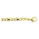 Goldarmband ADELIA´S "333 Gold Fantasie Armband 19 cm" Armbänder Gr. Gelbgold 333, goldfarben (gold) Damen Armbänder Gold