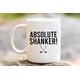 Golf Mug, Novelty Mug, Funny Absolute Shanker Coffee/Tea Mug, Matching Golf Coaster available too! Ideal gift for golfers