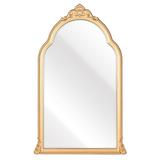 Loni Arched Wall Mirror Gold , Gold