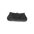 New York & Company Clutch: Black Snake Print Bags