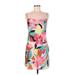 Forever 21 Cocktail Dress - Slip dress: Pink Print Dresses - Women's Size Medium