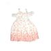 Special Occasion Dress: Pink Hearts Skirts & Dresses - Kids Girl's Size 4