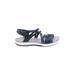 Clarks Sandals: Blue Shoes - Women's Size 9 1/2