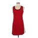 Tommy Hilfiger Casual Dress: Red Dresses - Women's Size Medium