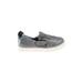 TOMS Sneakers: Gray Marled Shoes - Kids Girl's Size 5