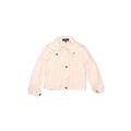 DKNY Denim Jacket: Pink Jackets & Outerwear - Kids Girl's Size 5
