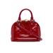 Louis Vuitton Leather Satchel: Red Bags