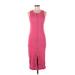 Zara Casual Dress - Bodycon: Pink Dresses - Women's Size Medium