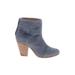 Rag & Bone Ankle Boots: Blue Shoes - Women's Size 39