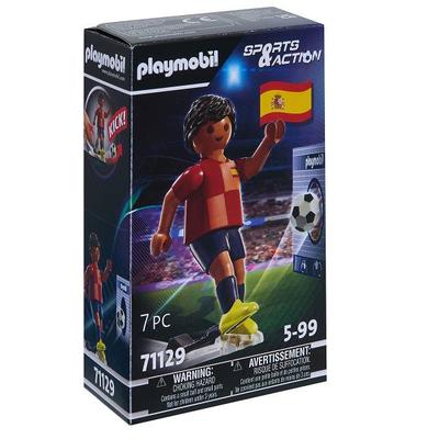 PLAYMOBIL® Spanien Fußballspieler mit Torwand 71129