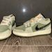 Nike Shoes | Nike Kid's Sz 3.5y Air Jordan 1 Low Se Craft Sky J Light Olive Black Fd9092 300 | Color: Green/White | Size: 3.5bb