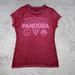 Disney Tops | Disney Parks Women's Pink Explore The World Of Pandora Short Sleeve Shirt Size M | Color: Pink | Size: M