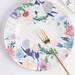 Anthropologie Dining | Anthropologie Jioletta Dinner Plate | Color: Blue/Cream | Size: Os