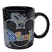 Disney Dining | Disney Mug Mickey Minnie Pluto Donald Goofy Disney Logo Black 4 Mug Jerry Leigh | Color: Black | Size: Os