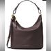 Michael Kors Bags | Michael Kors Lupita Pebbled Leather Hobo Bag Euc | Color: Brown | Size: Os
