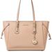 Michael Kors Bags | Michael Kors Nearly New Medium Tan Voyager Leather | Color: Cream/Tan | Size: Medium