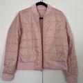 Lululemon Athletica Jackets & Coats | Lululemon Non-Stop Bomber Jacket | Color: Pink | Size: 8