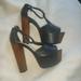 Jessica Simpson Shoes | Jessica Simpson Dany Platform Sandal | Color: Black/Brown | Size: 10