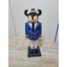 Disney Accents | Disney Cruise Line Exclusive Captain Mickey Mouse Nutcracker 13” Christmas Decor | Color: Black/Blue | Size: Os