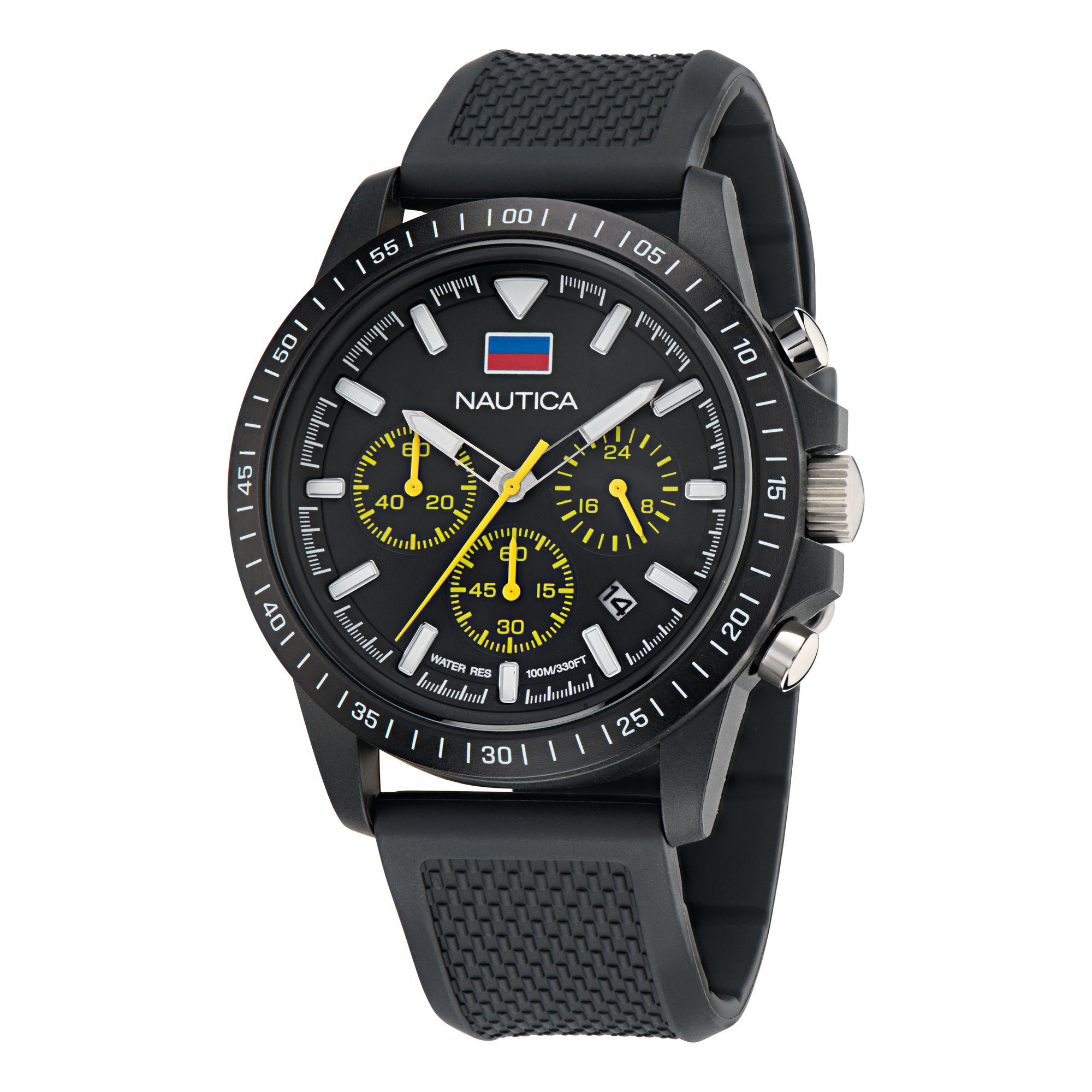 Nautica Men's Nautica One Wheat Fiber Analog Watch 999 (Multi), OS