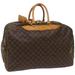 Louis Vuitton Bags | Louis Vuitton Monogram Alize 3 Poches Boston Bag M41391 Lv Auth Th4614 | Color: Brown | Size: W21.7 X H16.1 X D11.0inch