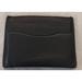 Coach Bags | Coach Mens Card Holder Leather Wallet Used Black | Color: Black | Size: Os