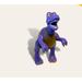 Disney Toys | Downtown Disney Cafe T-Rex Purple Dinosaur Toy Action Figure! | Color: Purple | Size: See Photos