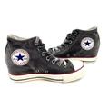 Converse Shoes | Converse Chuck Taylor All Star Lux Hidden Wedge Sneaker Womens 7 Distressed Gray | Color: Gray | Size: 7