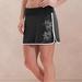 Athleta Shorts | Athleta Black Mesh Lined Skorts Skirt Women's Size 6 | Color: Black/White | Size: 6