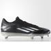 Adidas Shoes | Adidas Adizero Black Cleats Mens Men’s Shoes Size 8.5 New | Color: Black | Size: 8.5