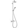 HG Showerpipe CROMA 160 1jet DN 15 chr