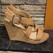 Jessica Simpson Shoes | Jessica Simpson Nude Wedges Size 9.5m | Color: Tan | Size: 9.5