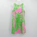 Lilly Pulitzer Dresses | Lilly Pulitzer Largo Shift Dress Size 6 Pink Pout Flamenco Pineapple Cotton | Color: Green/Pink | Size: 6