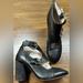 Anthropologie Shoes | Anthropology Silent D Black Buckle Heeled Boot 37 (6.5) | Color: Black | Size: 6.5