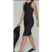 Athleta Dresses | Athleta En Route Women's Dress Black & Navy Blue Size Small | Color: Black | Size: S