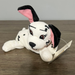 Disney Toys | Disney 101 Dalmations Jewel Bean Bag Plush | Color: White | Size: Osbb