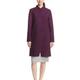 Kate Spade Jackets & Coats | Kate Spade Saturday Long Wool Fencing Coat | Color: Purple | Size: M