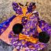 Disney Costumes | Minnie Mouse Witch Costume Kids Sz 5/6 & Hat Os 2-Pc Set Disney Parks 2023 Nwt | Color: Orange/Purple | Size: 5/6